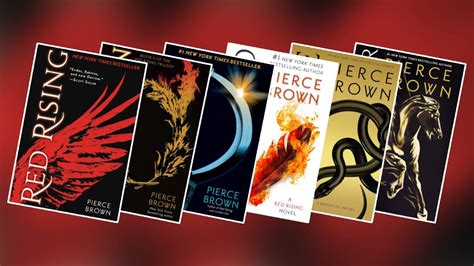 How Many Books in The Red Rising Series: An Insight into the Rich Storyline