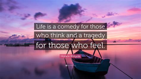 life is a comedy for those who think: embracing the absurdity of existence