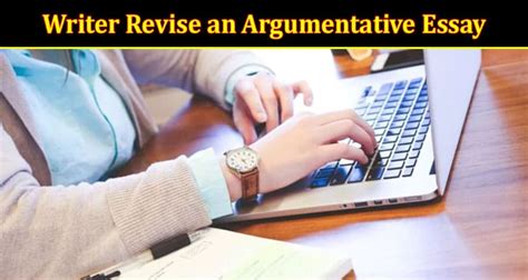 Which Question Can Most Help a Writer Revise an Argumentative Essay? The Role of Critical Analysis in the Process